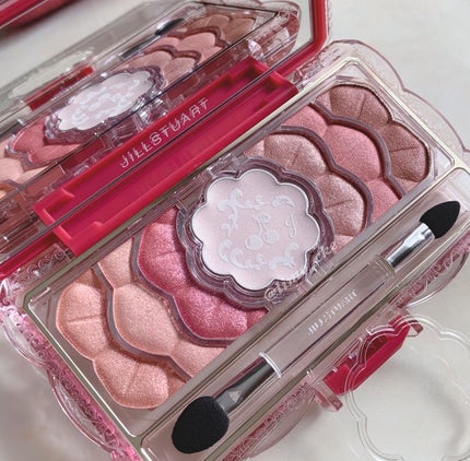 ジルスチュアート ミッドナイトチェリー コレクション/JILL STUART/メイクアップキットを使ったクチコミ(6枚目)
