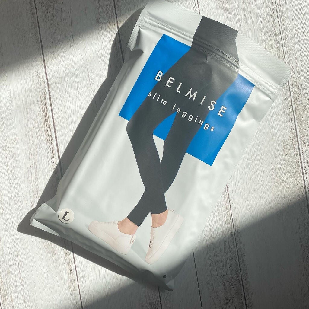 ベルミススリムレギンス/BELMISE/着圧ソックス・レギンスを使ったクチコミ(6枚目)