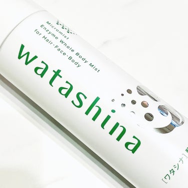 オールインワン全身酵素ミスト/Watashina/化粧水を使ったクチコミ（3枚目）