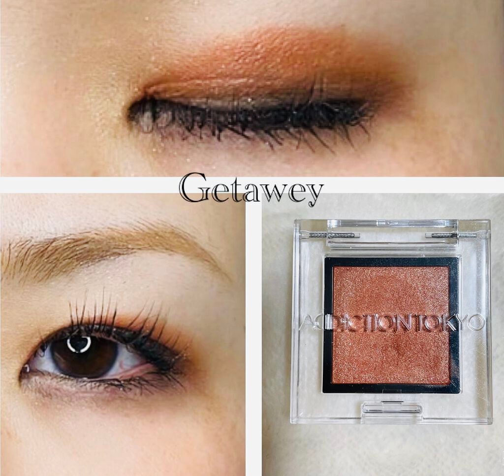 アディクション ザ アイシャドウ スパークル/ADDICTION/単色アイシャドウを使ったクチコミ(4枚目)