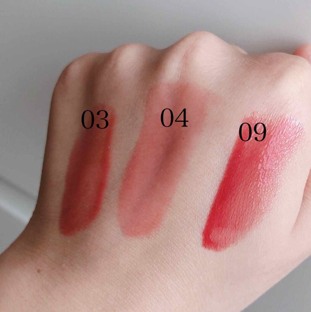 オールインワンティント/シャインリッチ/リップティントを使ったクチコミ（2枚目）