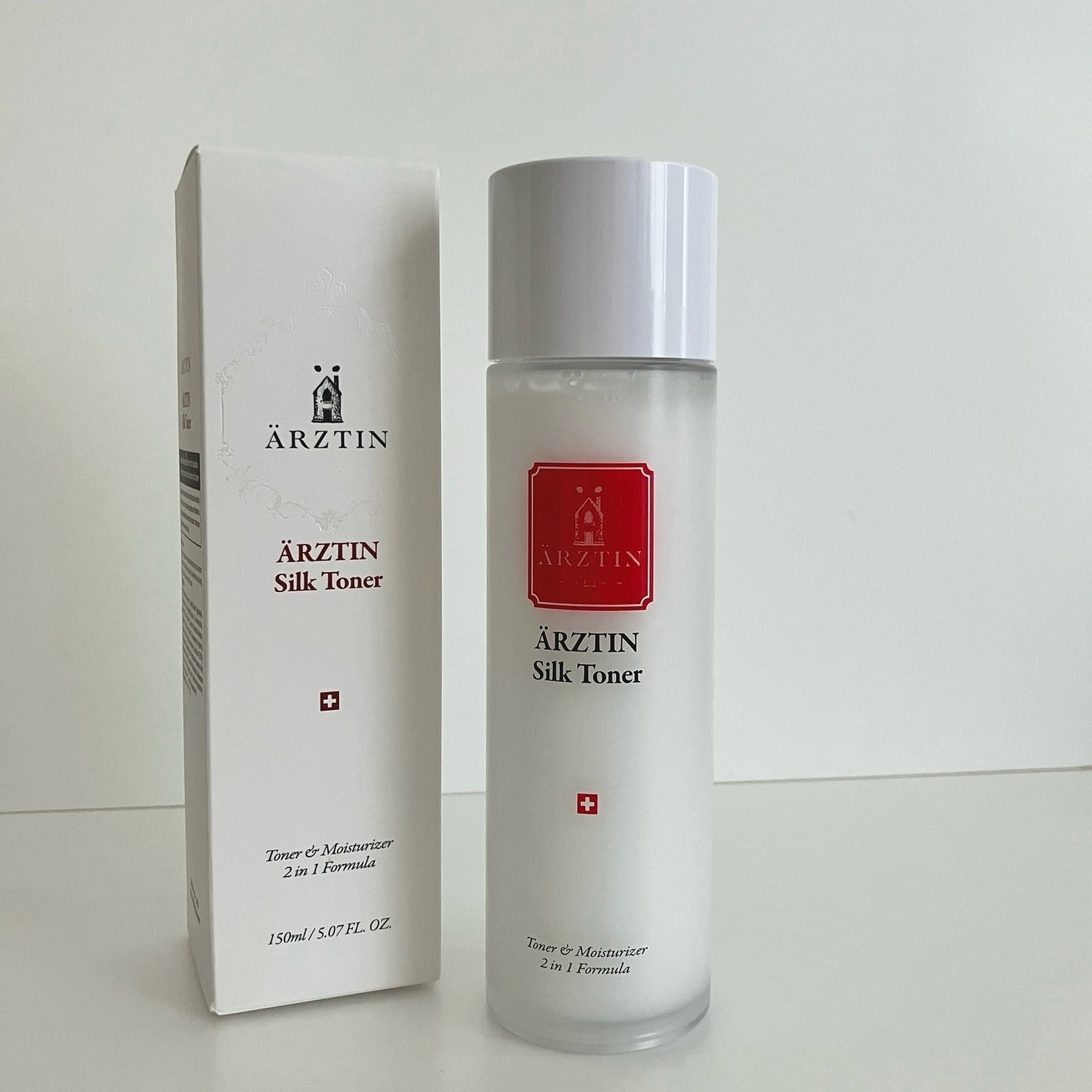 シルクトナー/エルツティン/化粧水を使ったクチコミ(5枚目)