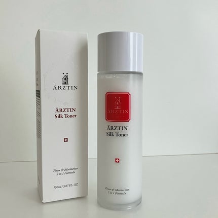 シルクトナー/エルツティン/化粧水を使ったクチコミ(5枚目)