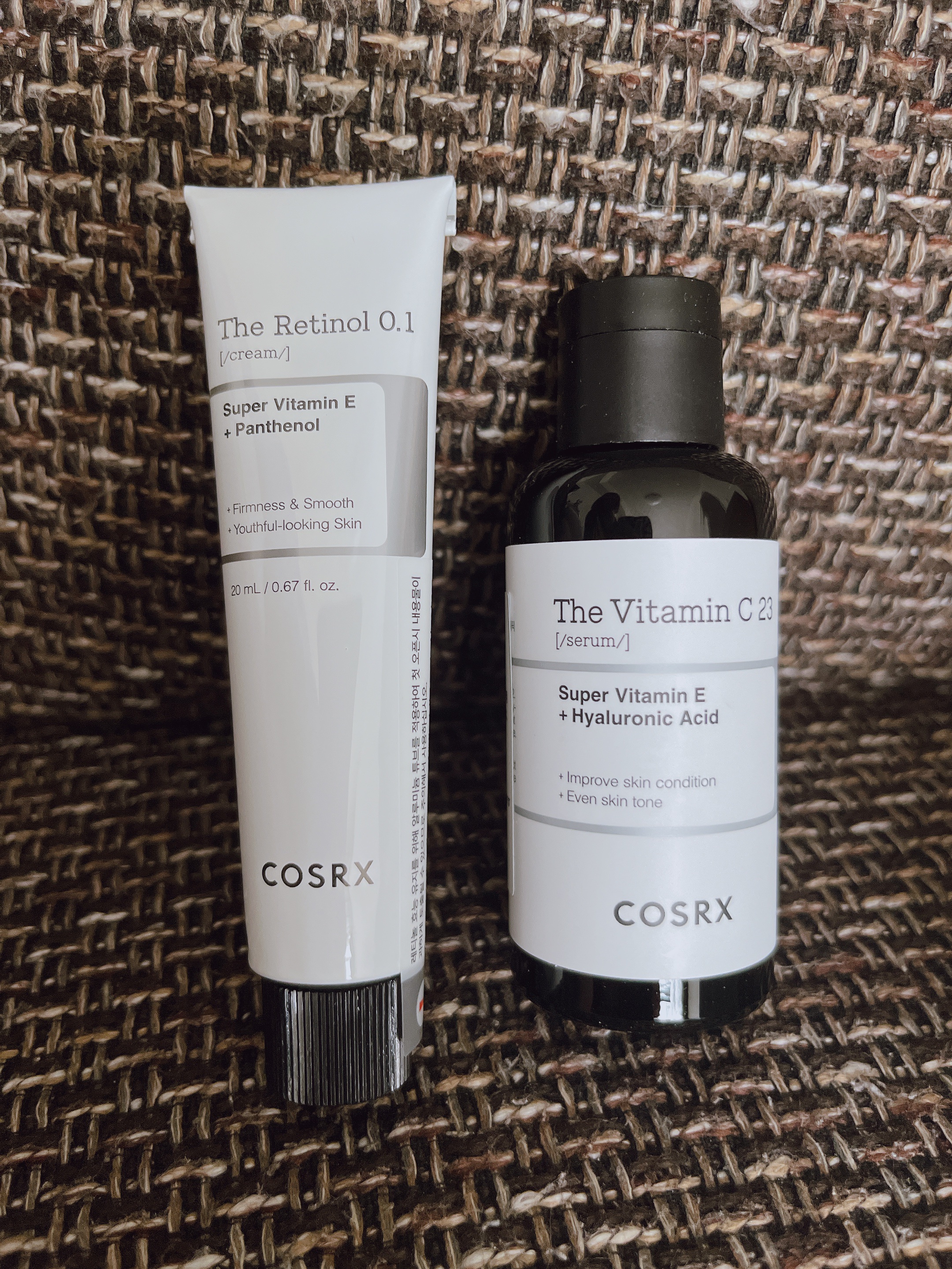 RXザ・ビタミンC23セラム/COSRX/美容液を使ったクチコミ（2枚目）