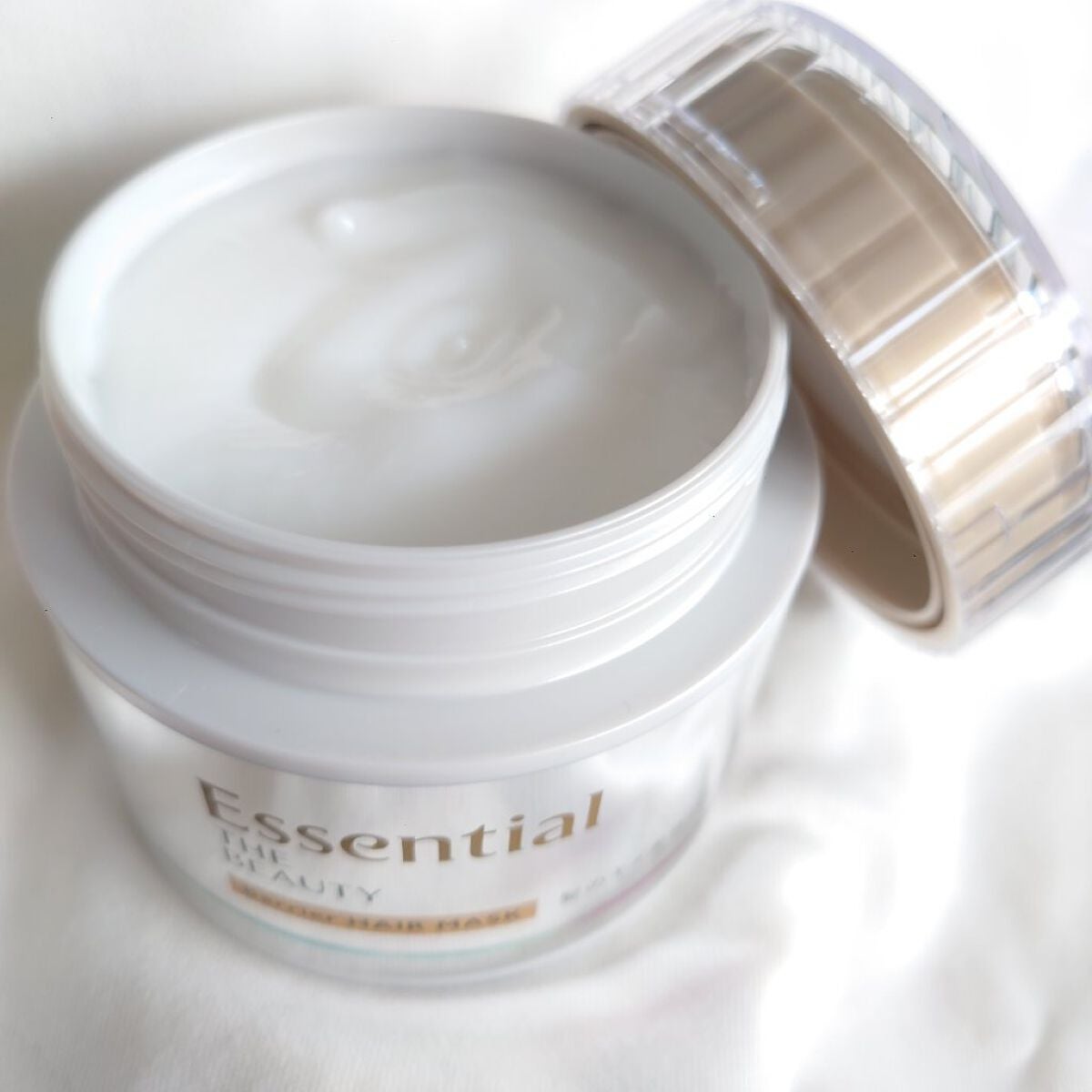 Essential THE BEAUTY 髪のキメ美容バリアヘアマスク/エッセンシャル/ヘアマスク・ヘアパックを使ったクチコミ(5枚目)