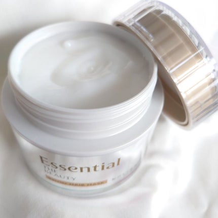 Essential THE BEAUTY 髪のキメ美容バリアヘアマスク/エッセンシャル/ヘアマスク・ヘアパックを使ったクチコミ(5枚目)