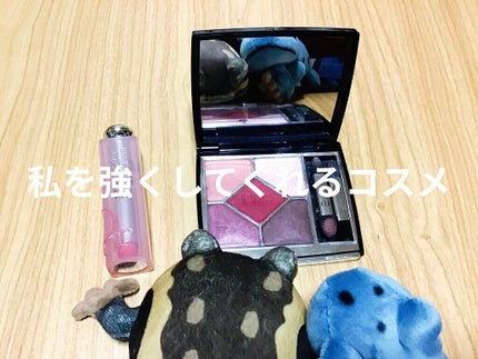 【旧】サンク クルール クチュール/Dior/アイシャドウパレットを使ったクチコミ(1枚目)