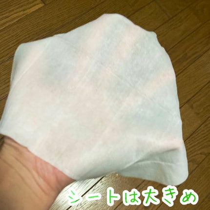 ビオレZero シート やさしいせっけんの香り/ビオレ/デオドラント・制汗剤を使ったクチコミ(2枚目)