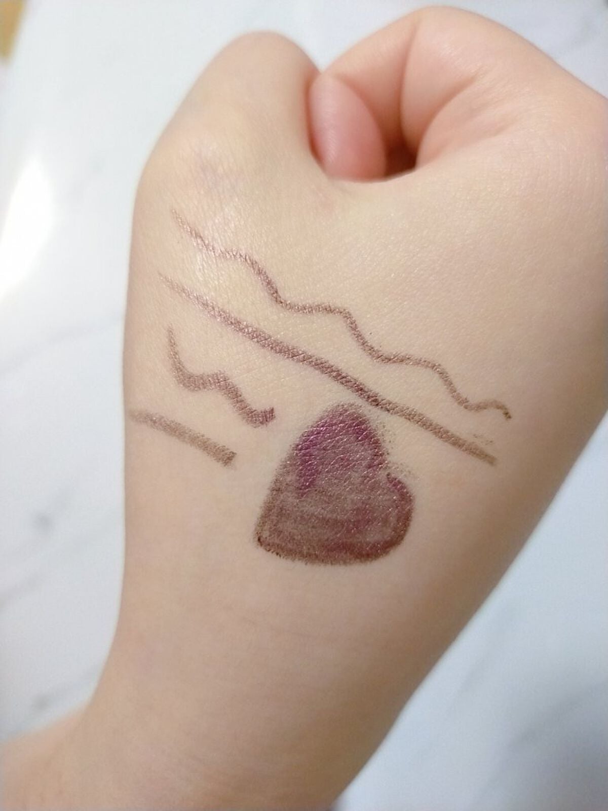 Chroma Zone マルチクローム ジェルライナー/SHEGLAM/ジェルアイライナーを使ったクチコミ(5枚目)