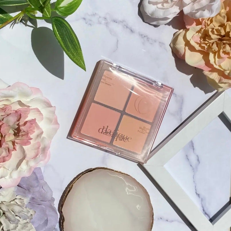 ブレンディングムードチーク/dasique/パウダーチークを使ったクチコミ(7枚目)