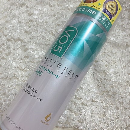 スーパーキープヘアスプレイ<エクストラハード> 無香料 / VO5 スーパーキープヘアスプレイ<エクストラハード> 無香料 / VO5