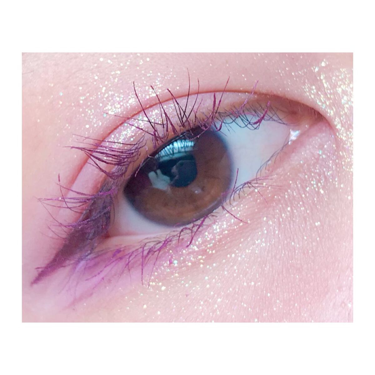 ジニアス フォーシーズ マスカラ VIOLET/DAZZSHOP/マスカラ下地を使ったクチコミ（1枚目）