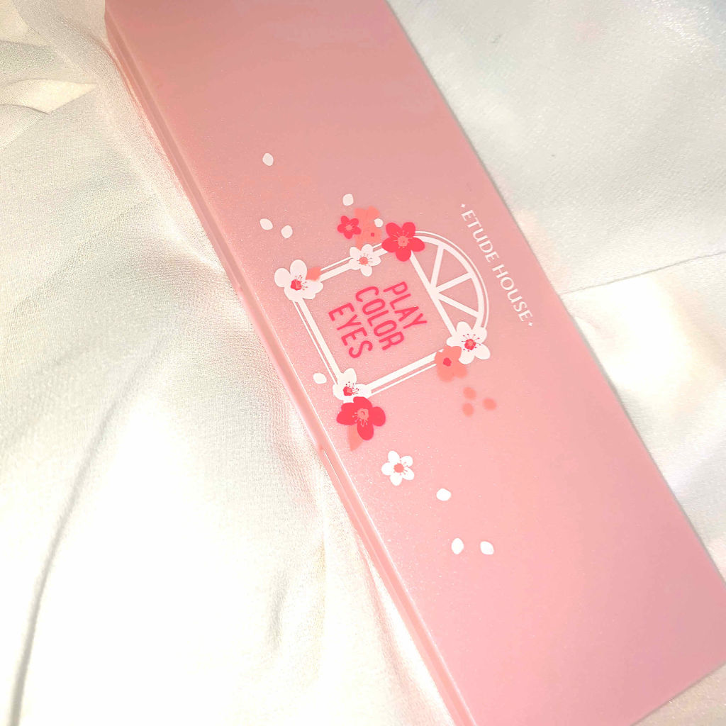 プレイカラー アイシャドウ/ETUDE/アイシャドウパレットを使ったクチコミ（1枚目）