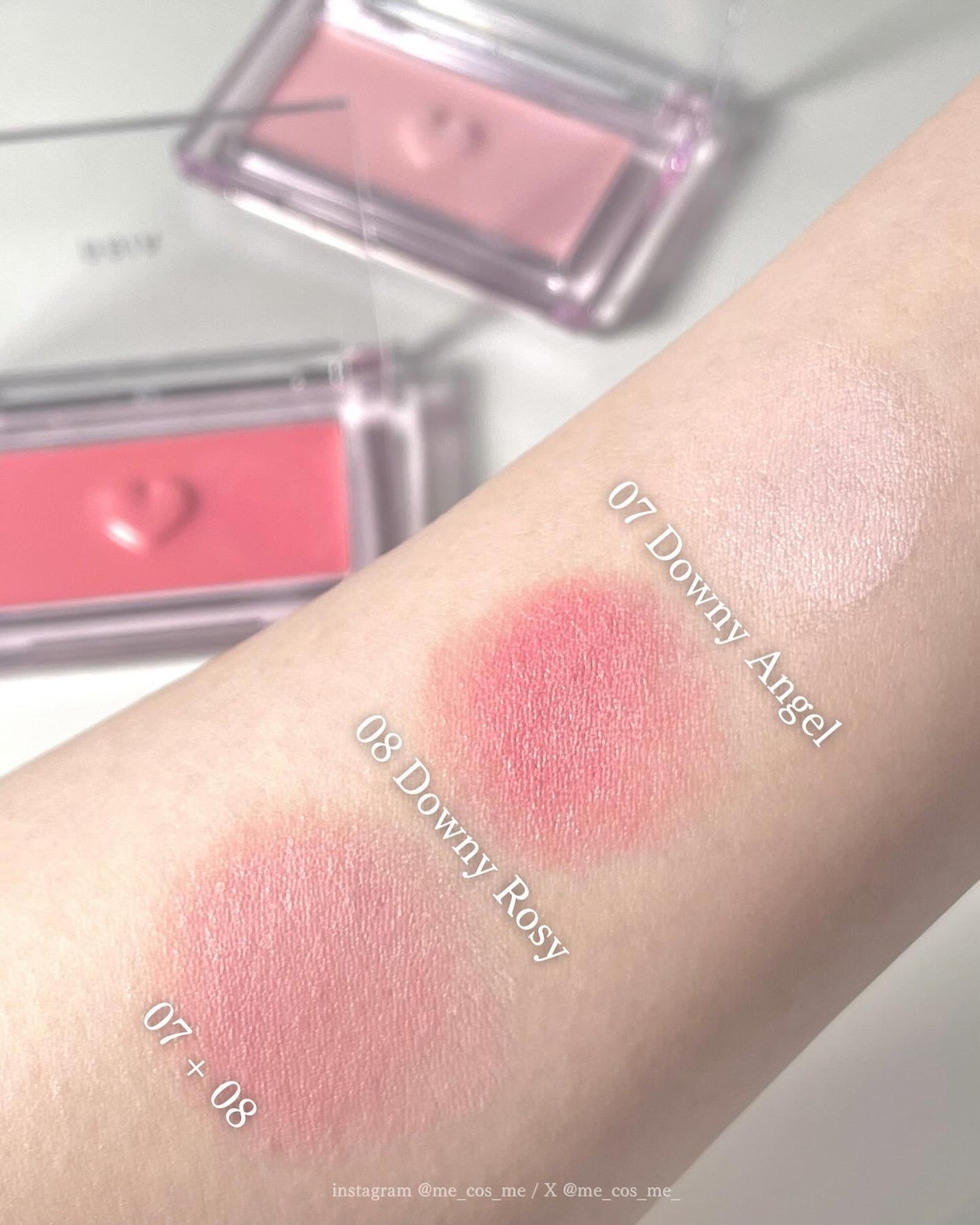 レディトゥーウェアダウニーチーク/BBIA/ジェル・クリームチークを使ったクチコミ(2枚目)