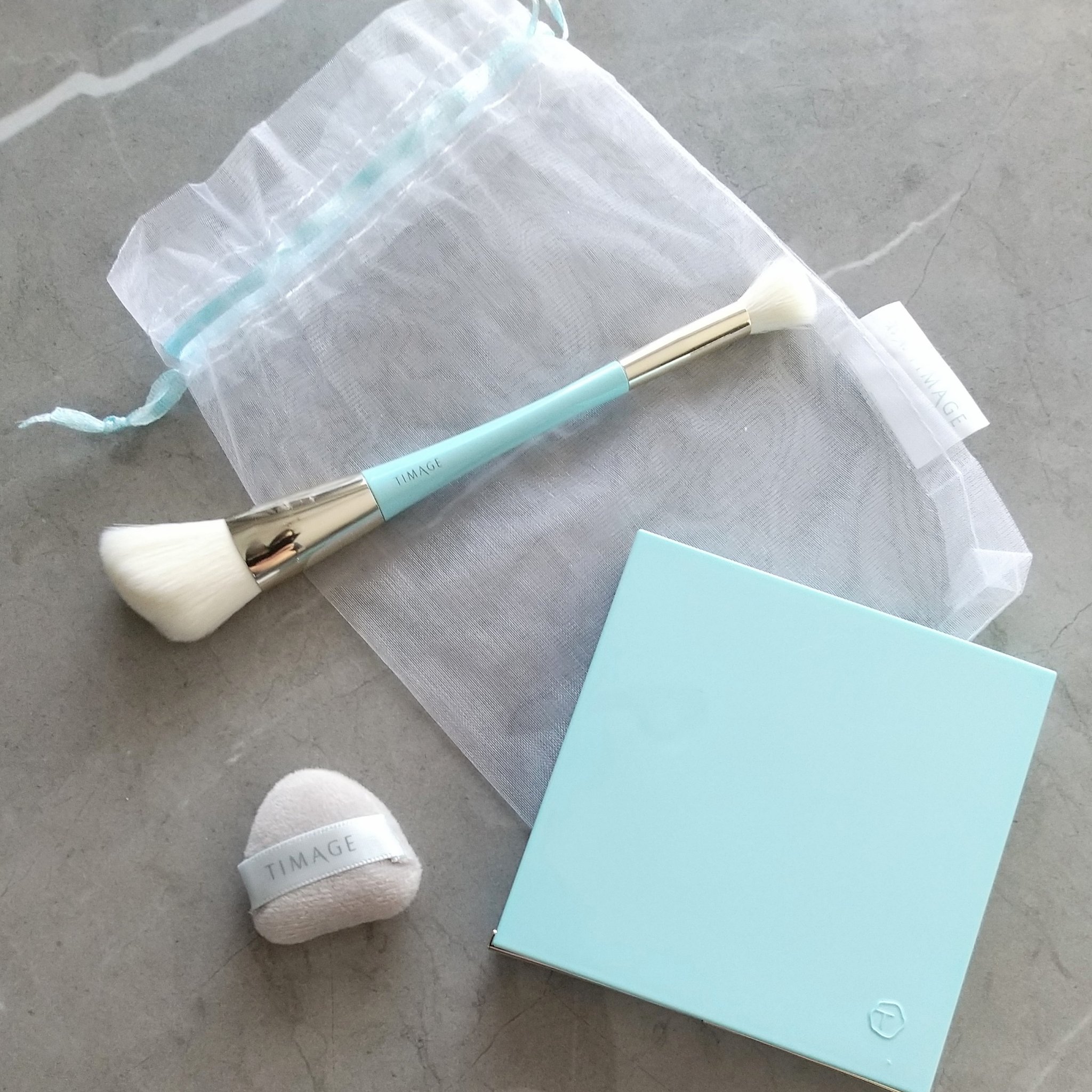 ハイライトシェーディングパレット/TIMAGE/パウダーハイライトを使ったクチコミ（2枚目）