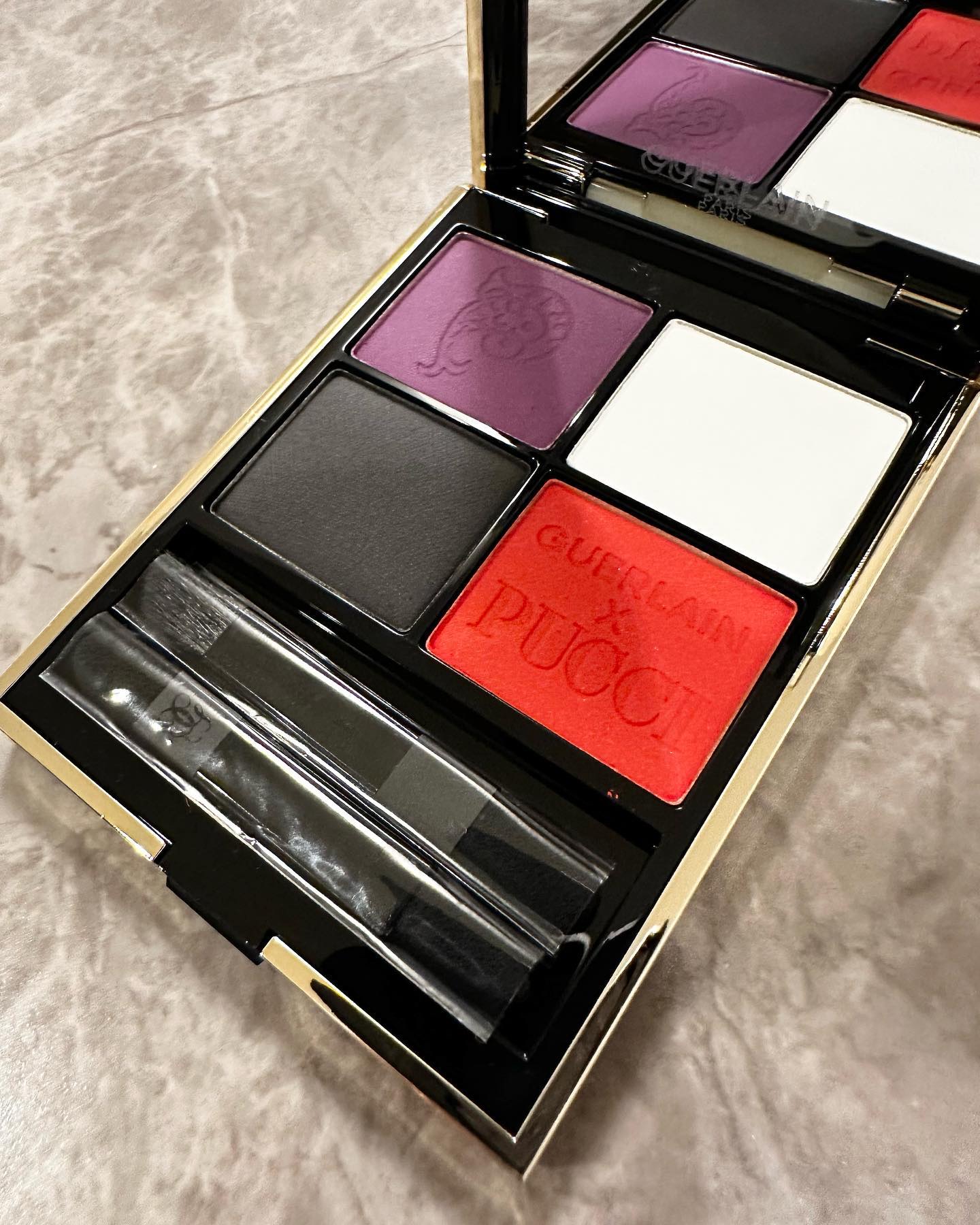 オンブル ジェ/GUERLAIN/アイシャドウパレットを使ったクチコミ（3枚目）