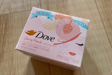 Dove　ダヴ ジューシーピーチクレンジングバーム