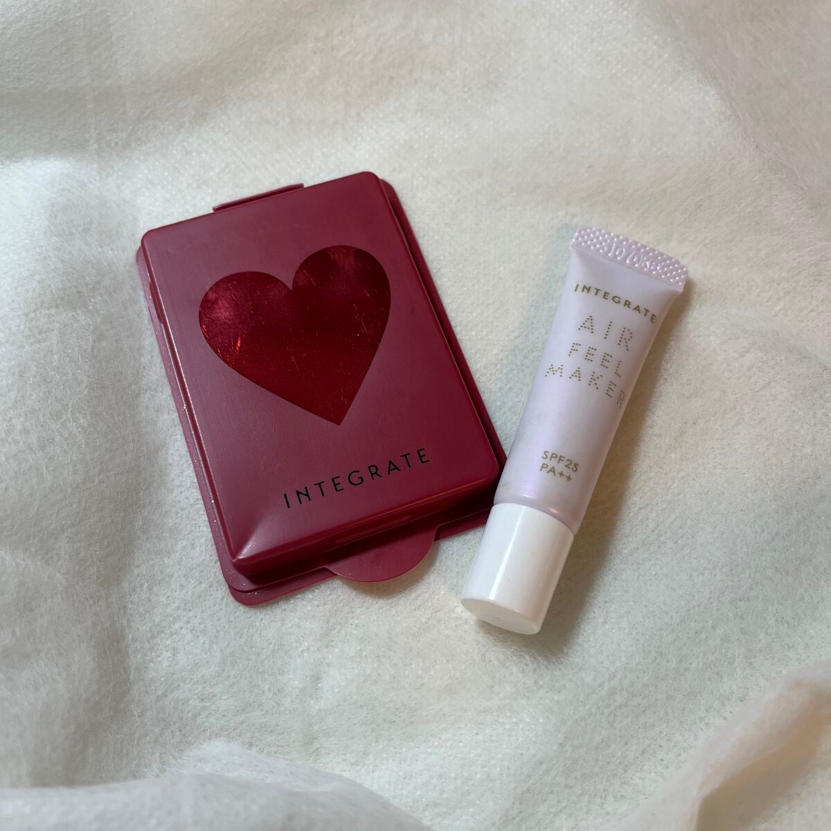 プロフィニッシュファンデーション/インテグレート/パウダーファンデーションを使ったクチコミ(1枚目)