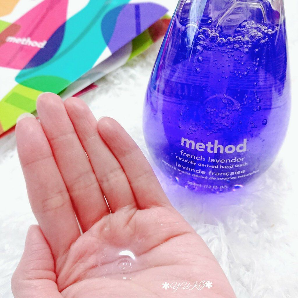 ハンドソープ ジェルタイプ フレンチラベンダー/method(メソッド)/ハンドジェルを使ったクチコミ(4枚目)