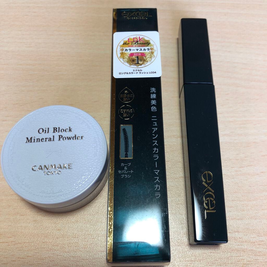 ロング&カラード ラッシュ/excel/マスカラを使ったクチコミ(1枚目)