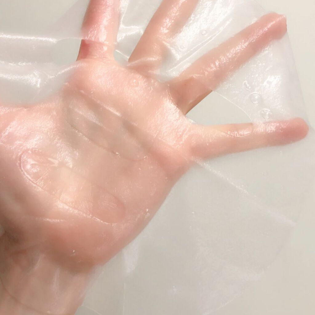 Red Propolis Ampule Mask/CNP Laboratory/シートマスク・パックを使ったクチコミ(2枚目)