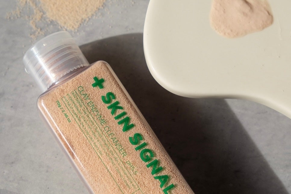ピンククレイ酵素クレンザー/SKIN SIGNAL/洗顔パウダーを使ったクチコミ(5枚目)