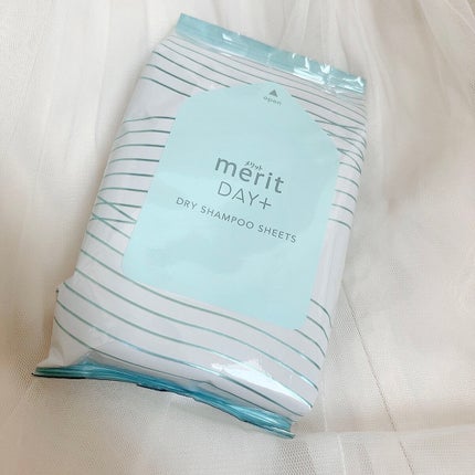メリット ドライシャンプーシート すっきり爽快タイプ/メリット/ドライシャンプーを使ったクチコミ(2枚目)