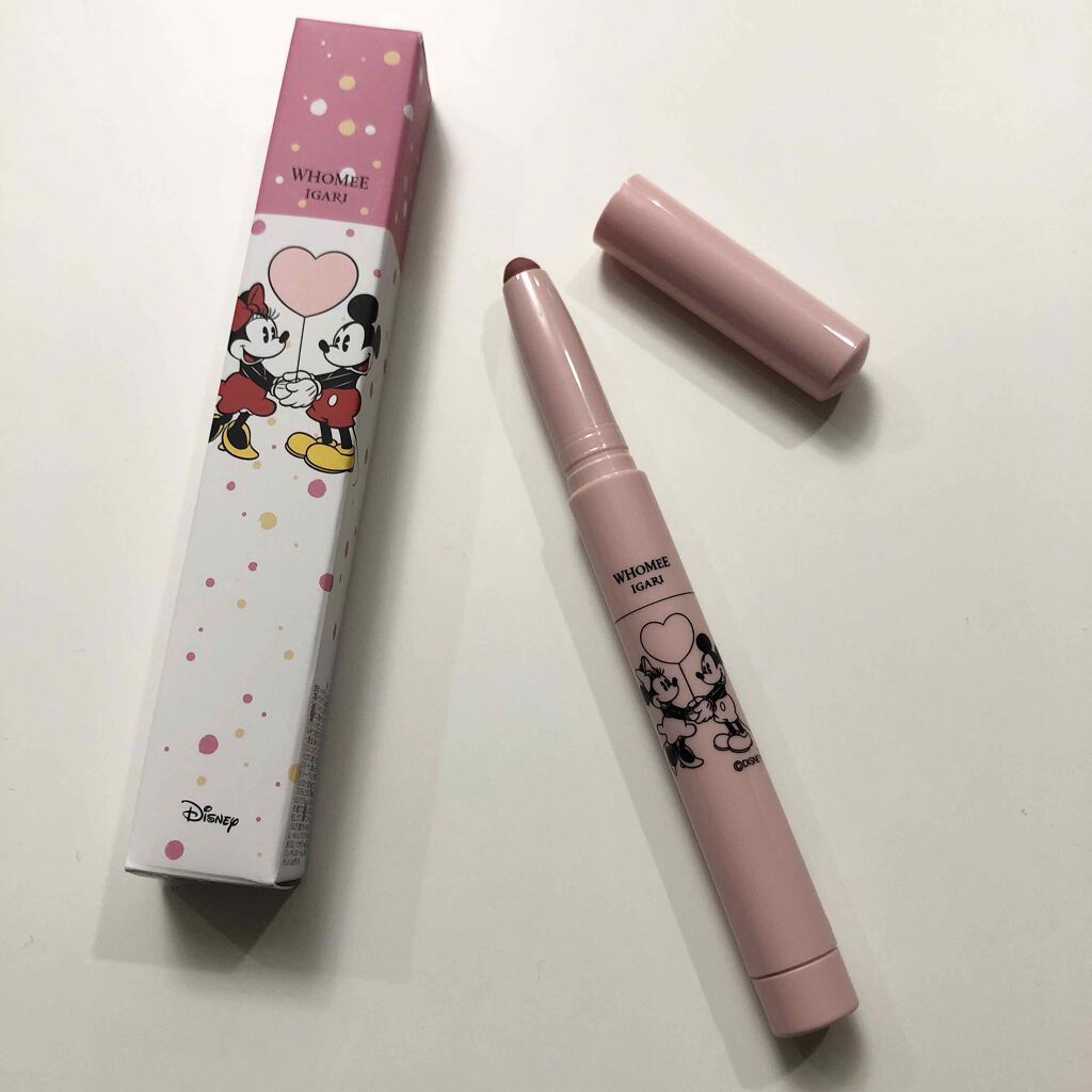 マットリップクレヨン W.W 血色ピンク/WHOMEE/口紅を使ったクチコミ（1枚目）
