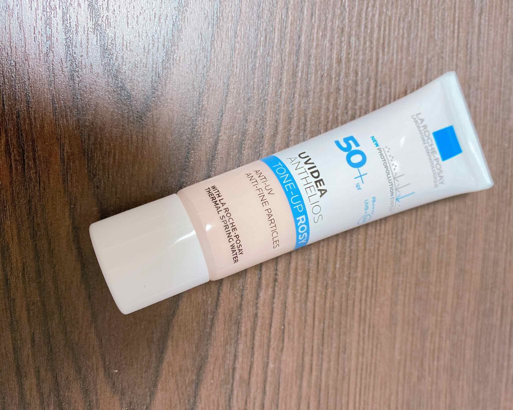 UVイデア XL プロテクショントーンアップ ローズ/ラ ロッシュ ポゼ/日焼け止めクリームを使ったクチコミ(2枚目)