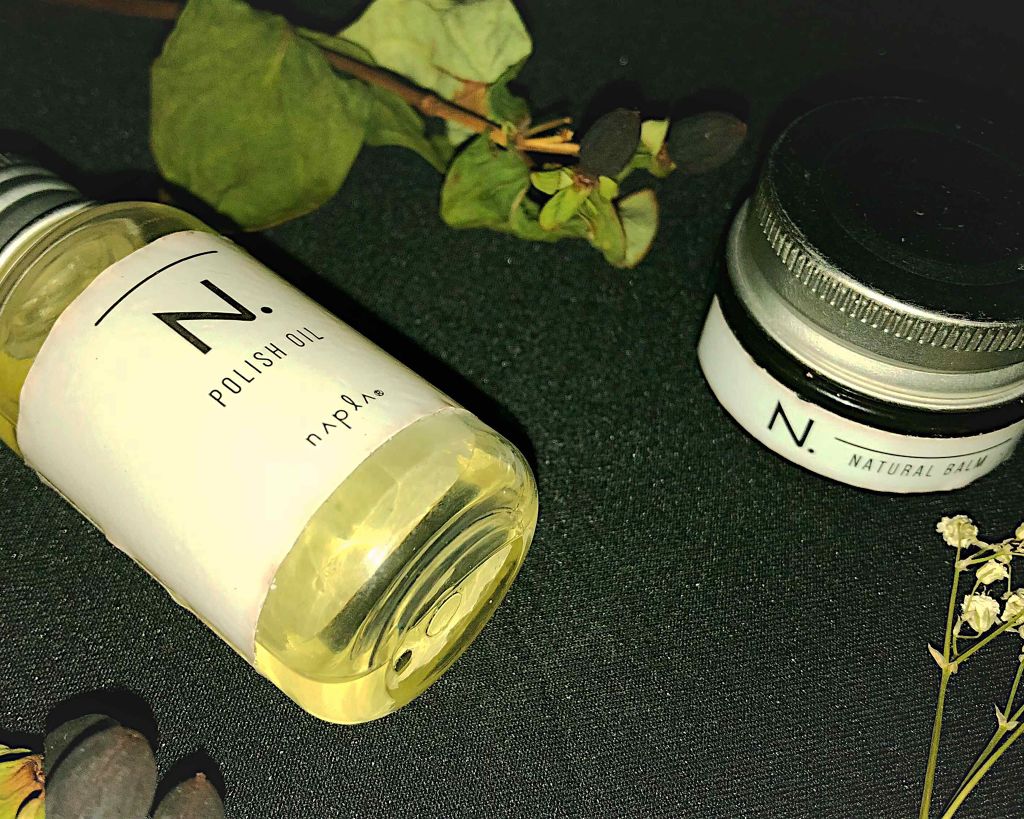 N. ナチュラルバーム/N./ヘアバームを使ったクチコミ(1枚目)