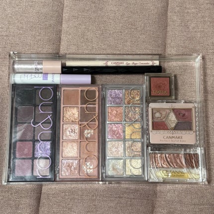 重なるアクリルケース横型3段/無印良品/その他化粧小物を使ったクチコミ(4枚目)