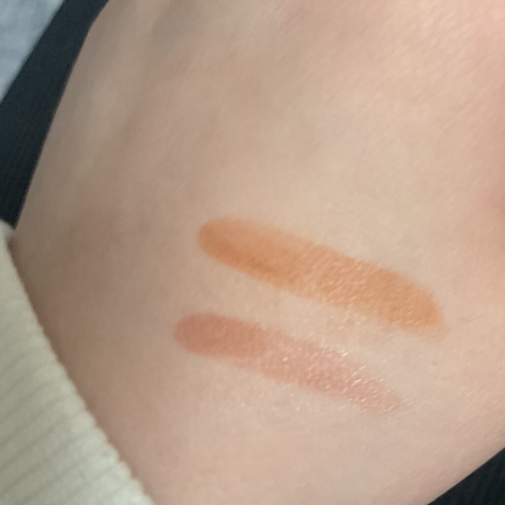 グラスティングウォーターティント/rom&nd/リップティントを使ったクチコミ（3枚目）