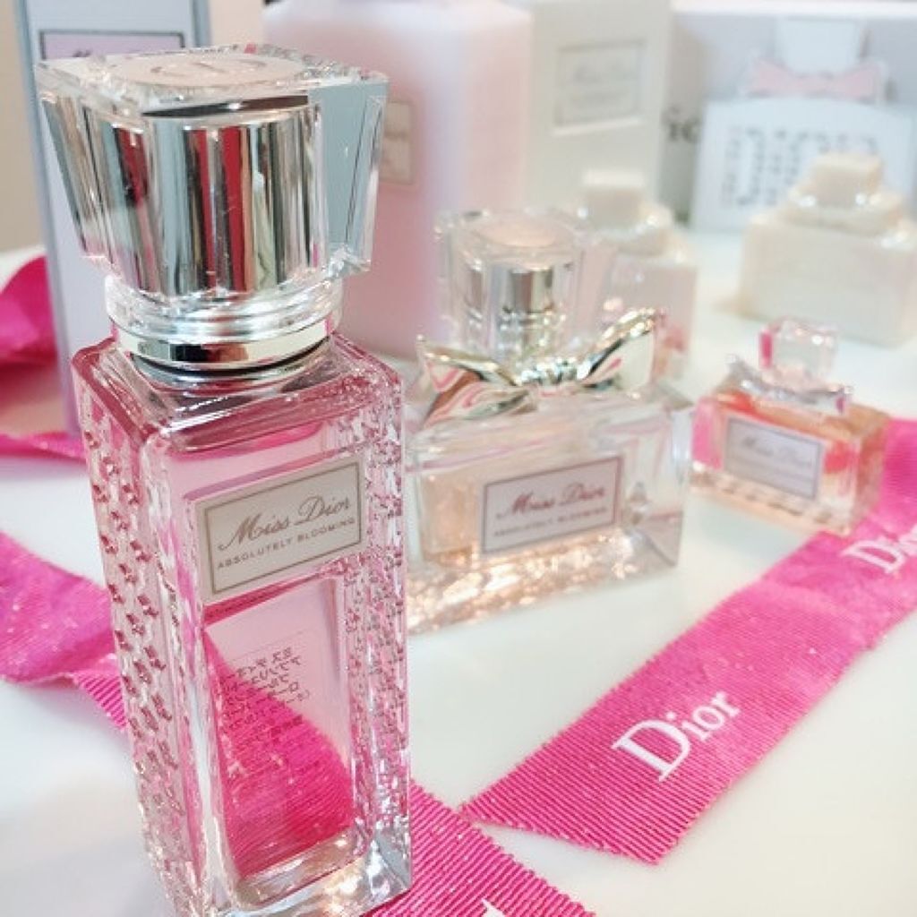 ミス ディオール ブルーミング ブーケ ローラー パール/Dior/香水(レディース)を使ったクチコミ(1枚目)