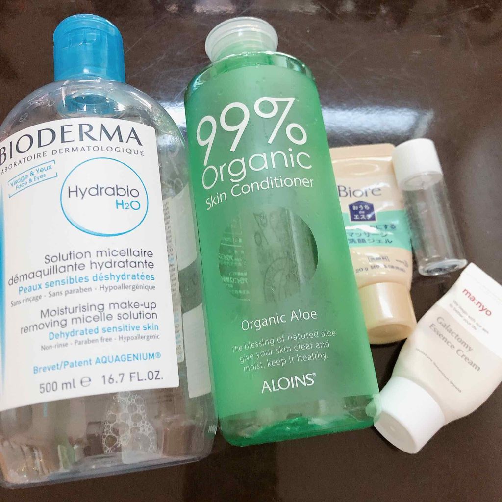 ma:nyo Hello Kit (jp)/manyo/スキンケアキットを使ったクチコミ（1枚目）