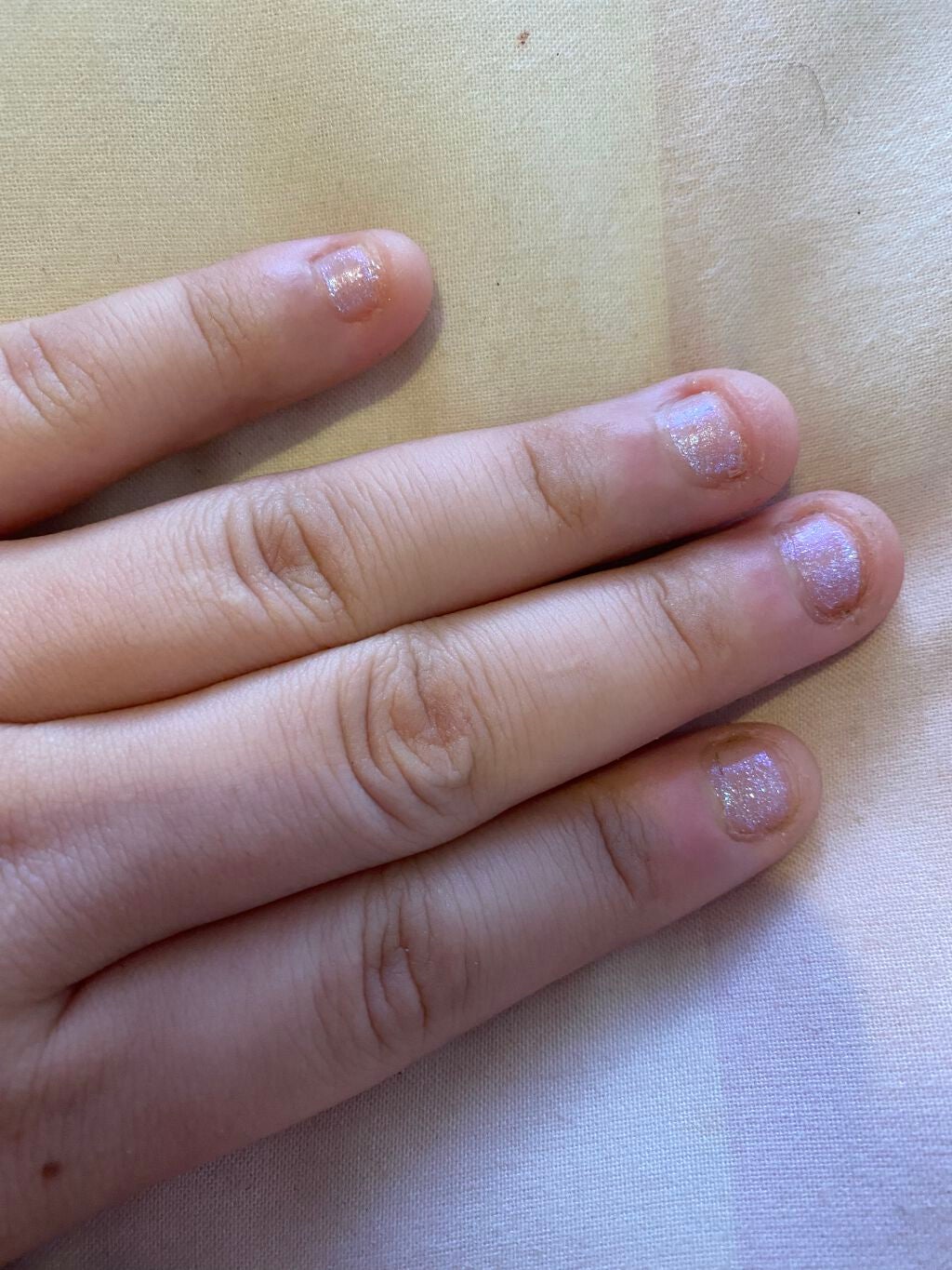 カラフルネイルズ/キャンメイク/マニキュアを使ったクチコミ(3枚目)