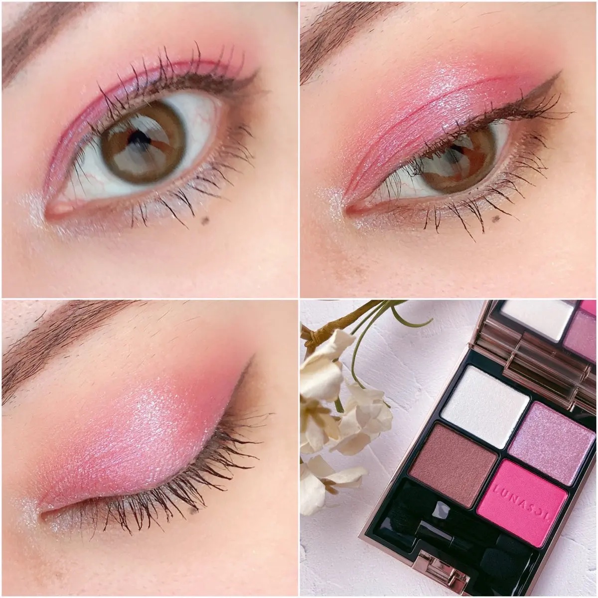 アイカラーレーション/LUNASOL/アイシャドウパレットを使ったクチコミ（1枚目）