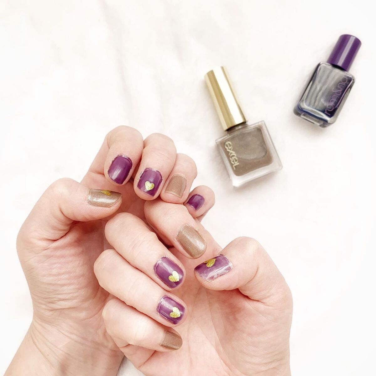 エクセル ネイルポリッシュ N/excel/マニキュアを使ったクチコミ(1枚目)