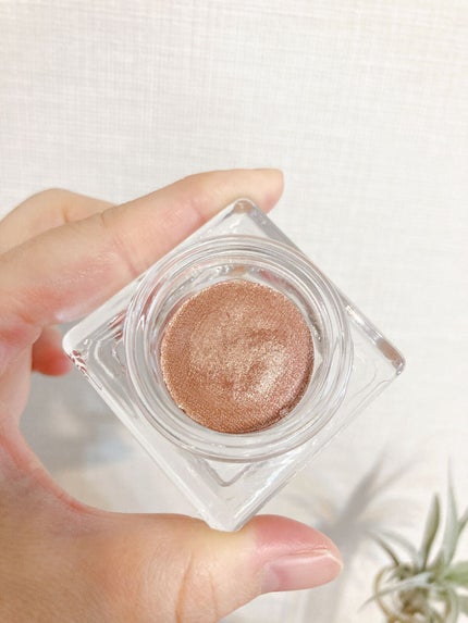 オーラデュウ プリズム/SHISEIDO/単色アイシャドウを使ったクチコミ(3枚目)