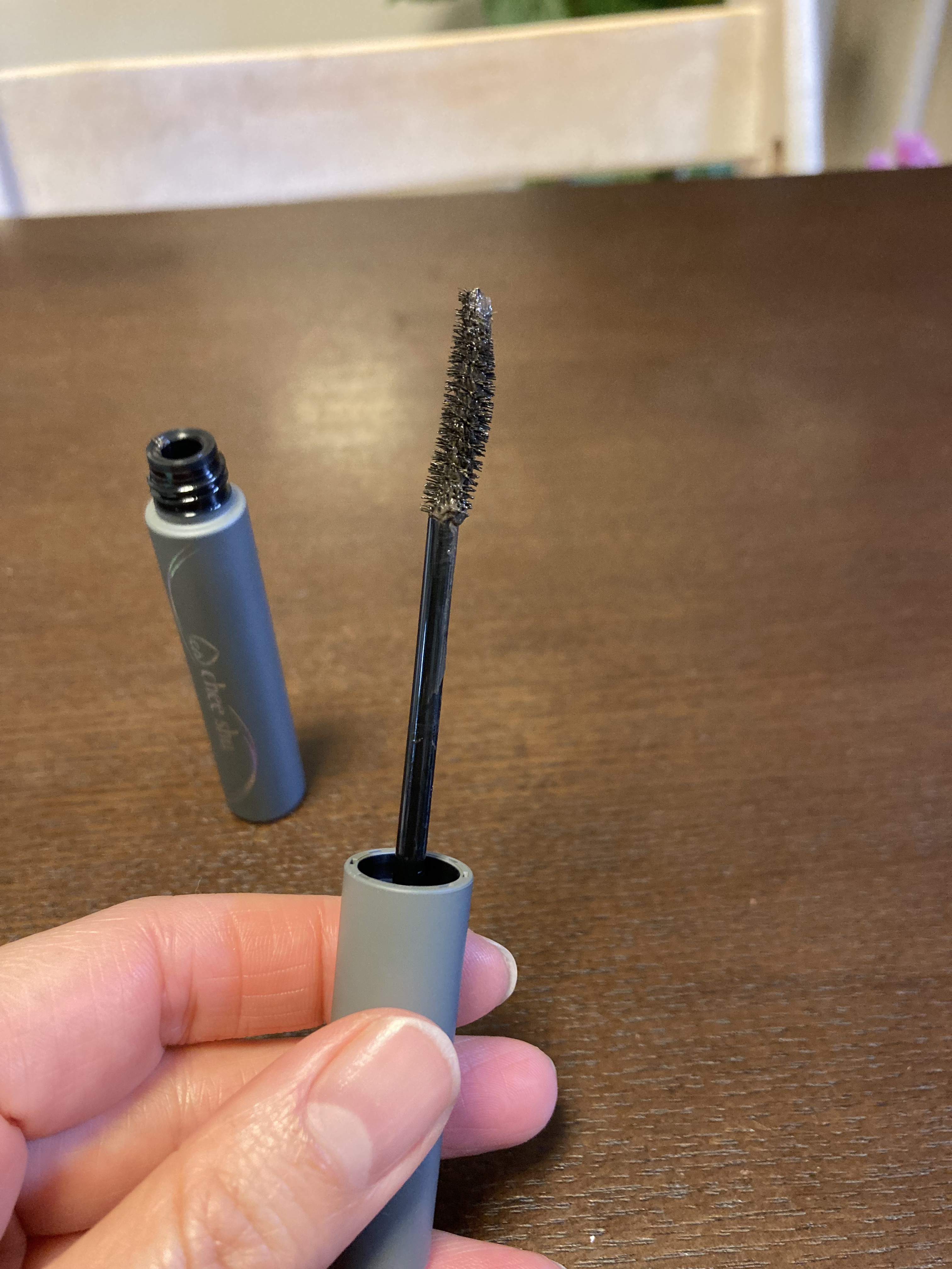 ヌーディズムマスカラ/chee shu/マスカラを使ったクチコミ（3枚目）