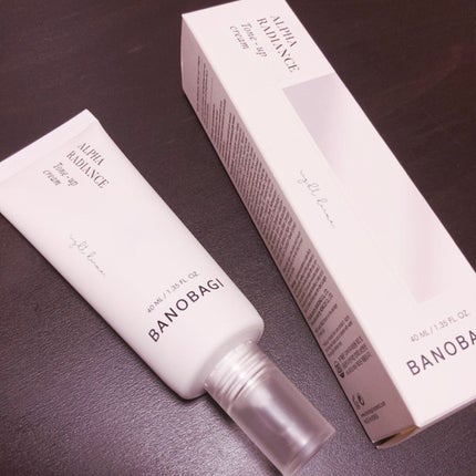 アルファ ラディアンス トーンアップクリーム/BANOBAGI/フェイスクリームを使ったクチコミ(1枚目)