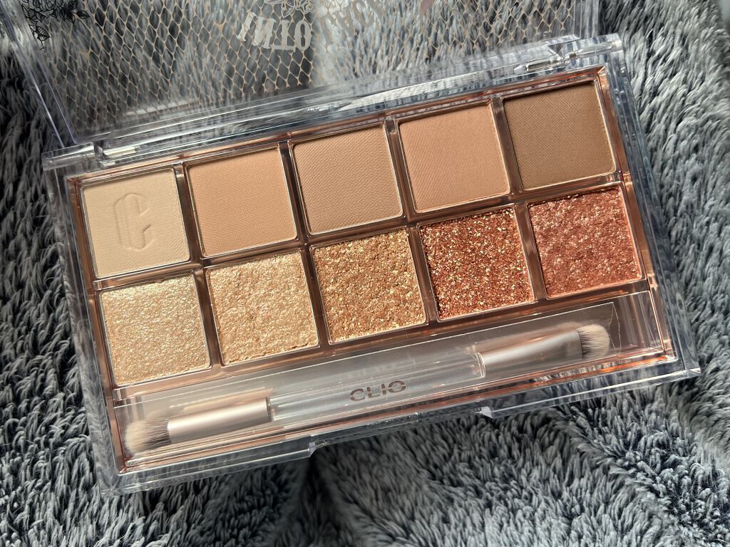 プロ アイ パレット/CLIO/アイシャドウパレットを使ったクチコミ（3枚目）