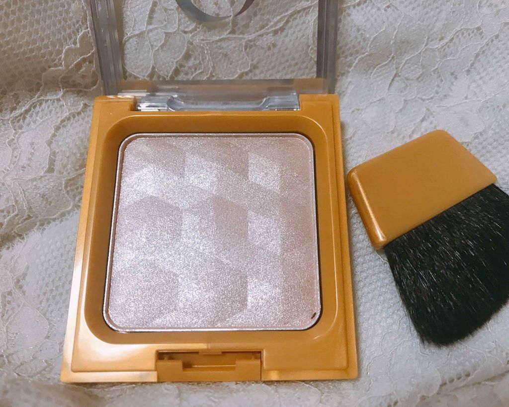 シャイニーパウダー N/excel/プレストパウダーを使ったクチコミ（2枚目）