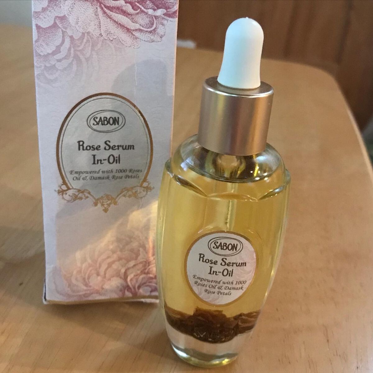 ローズセラムインオイル/SABON/フェイスオイルを使ったクチコミ(2枚目)