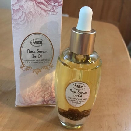 ローズセラムインオイル/SABON/フェイスオイルを使ったクチコミ(2枚目)