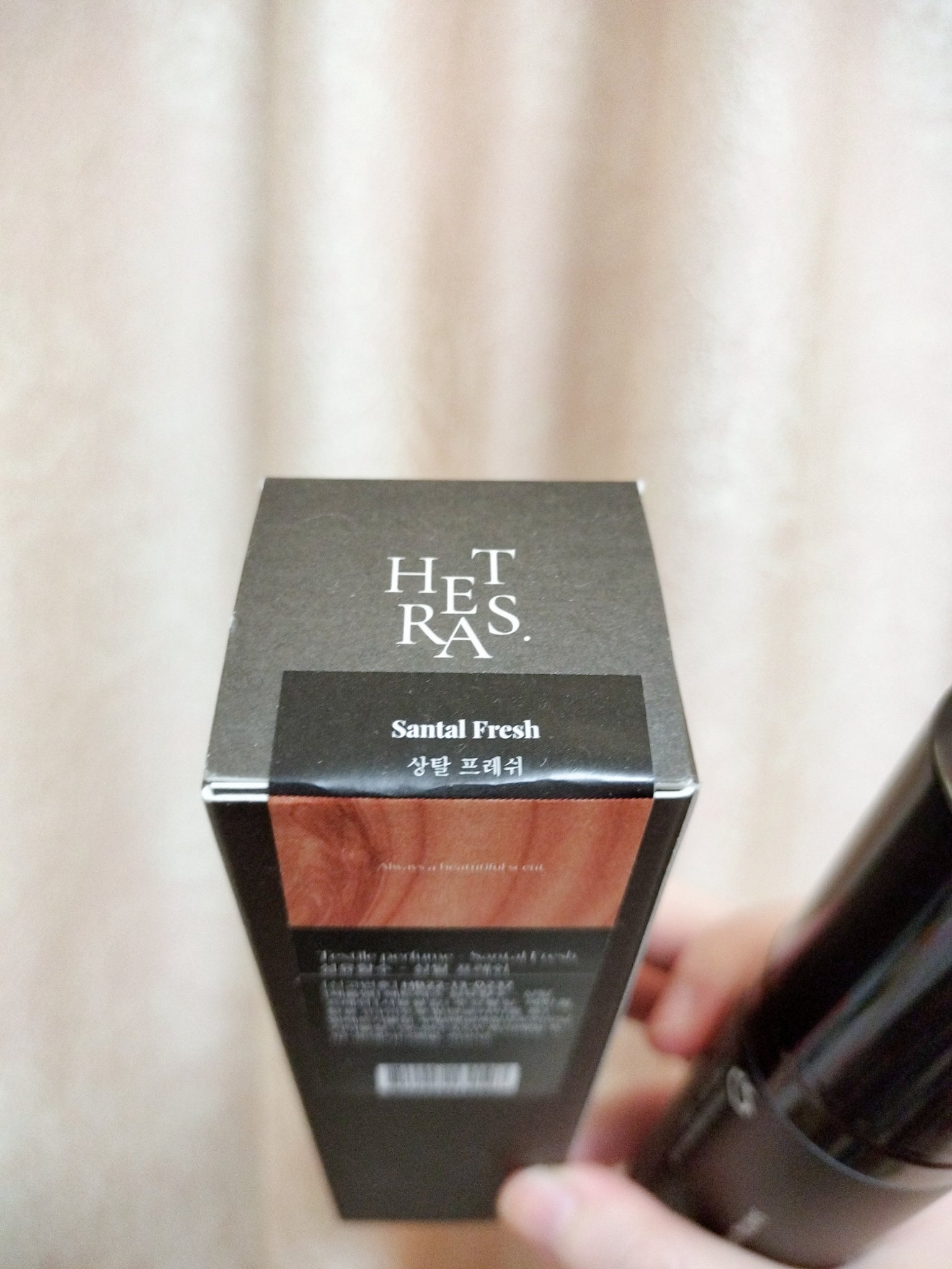 Textile  Perfume/hetras/その他を使ったクチコミ（3枚目）