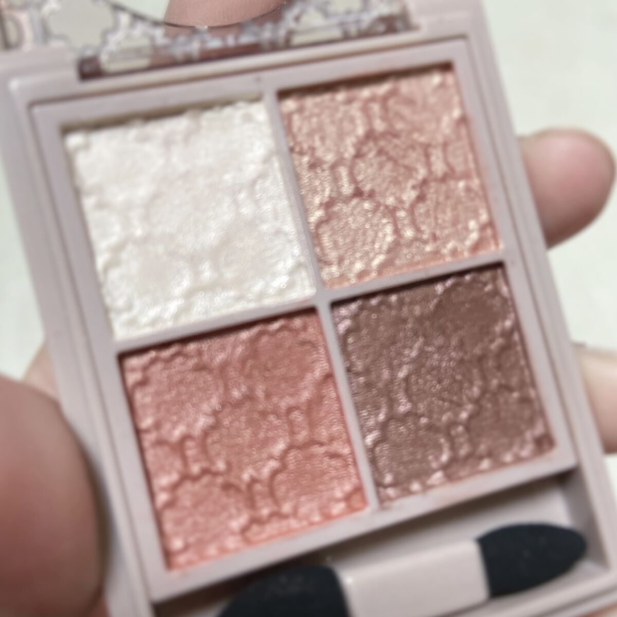 グロッシーリッチ アイズ N/Visée/アイシャドウパレットを使ったクチコミ（2枚目）