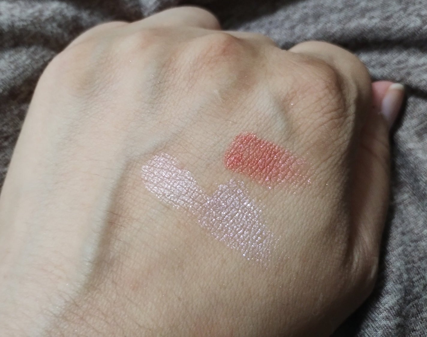 ジューシーピュアアイズ/キャンメイク/アイシャドウパレットを使ったクチコミ(2枚目)