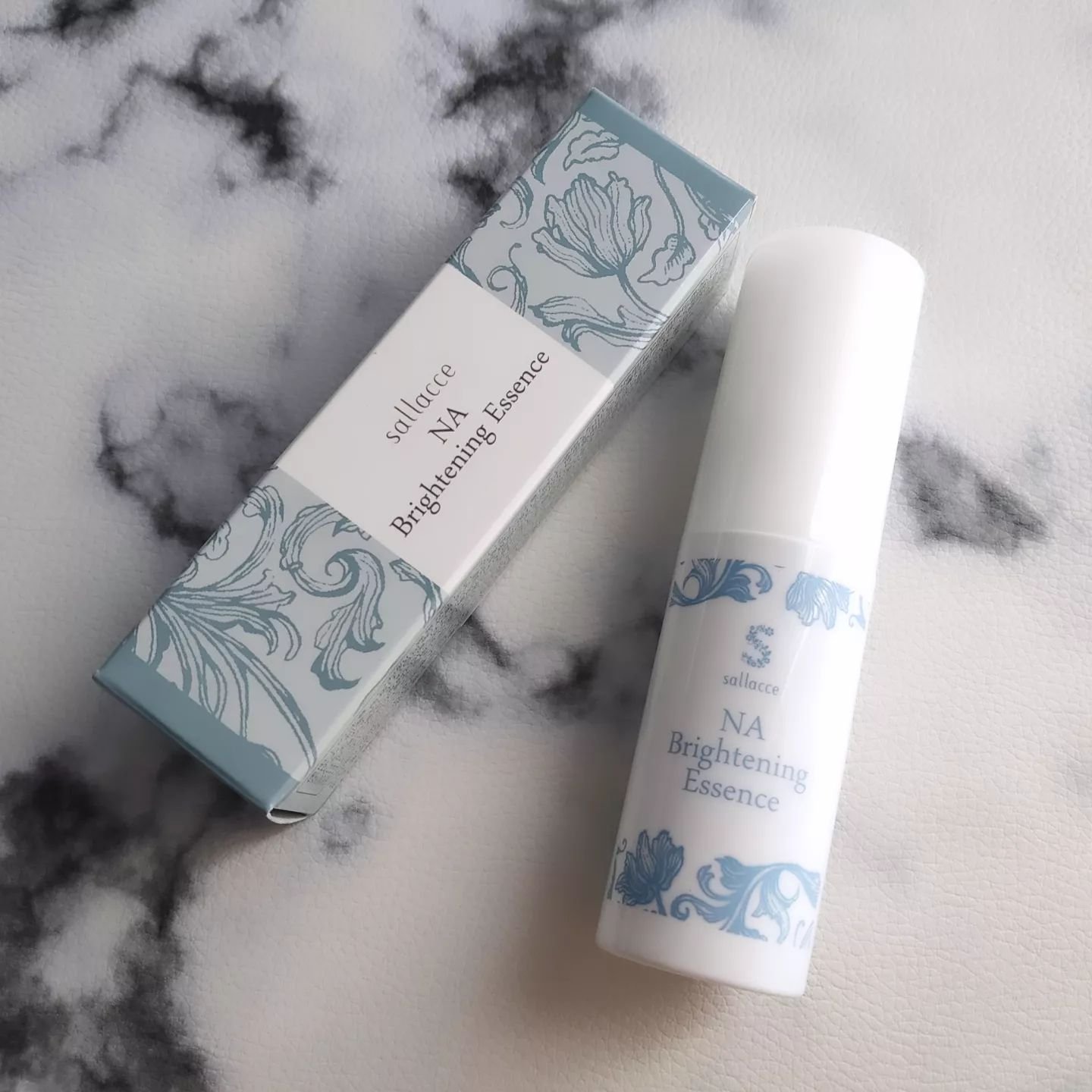 NA ブライトニングエッセンス/sallacce/美容液を使ったクチコミ（1枚目）