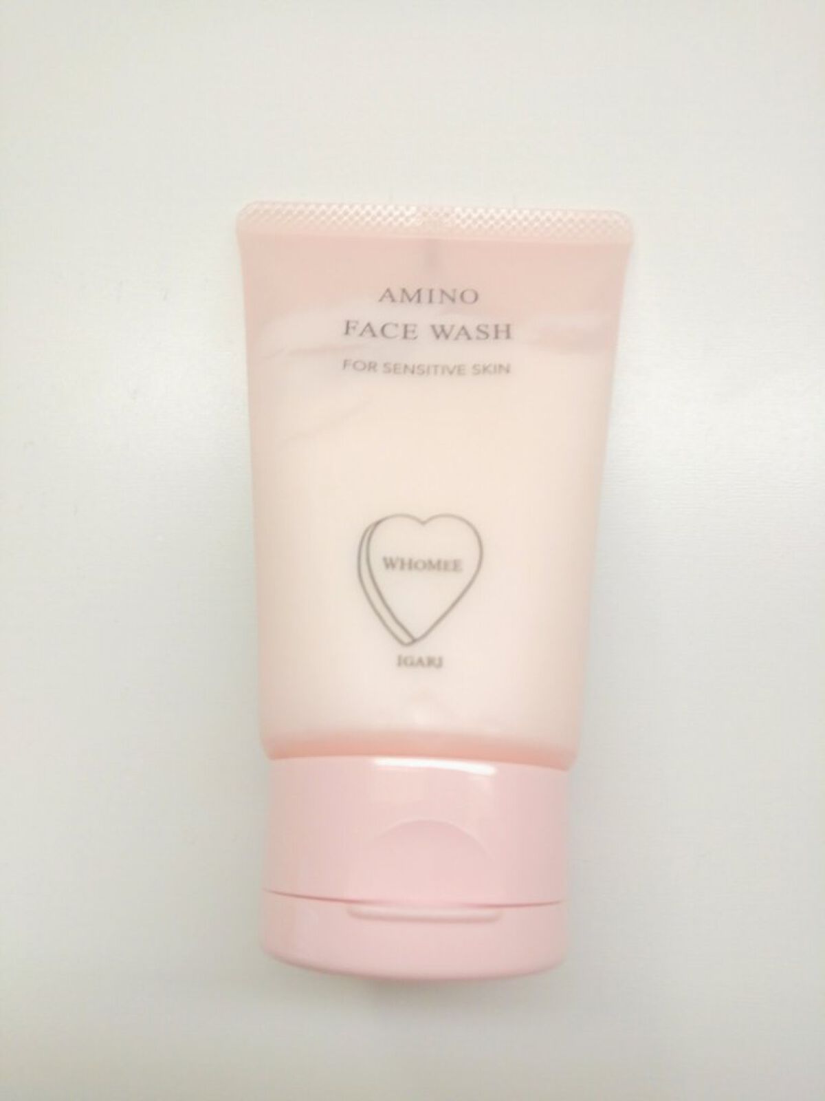 アミノフェイスウォッシュ/WHOMEE/洗顔フォームを使ったクチコミ（1枚目）