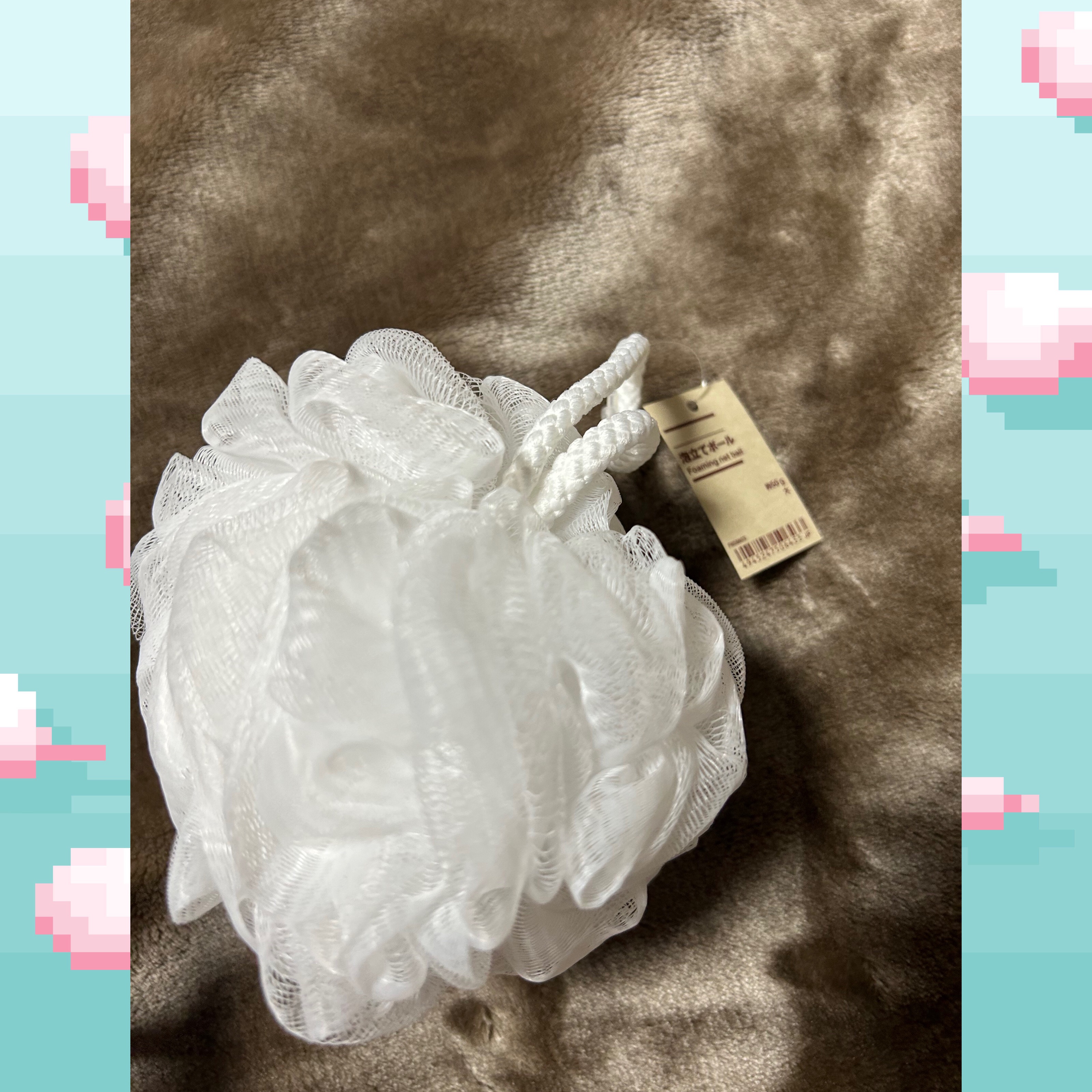 泡立てボール・大/無印良品/バスグッズを使ったクチコミ（1枚目）